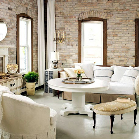 20 Divine bare brick interiors 