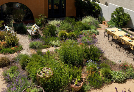Sustainable garden design