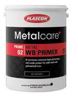 plascon water based metal primer