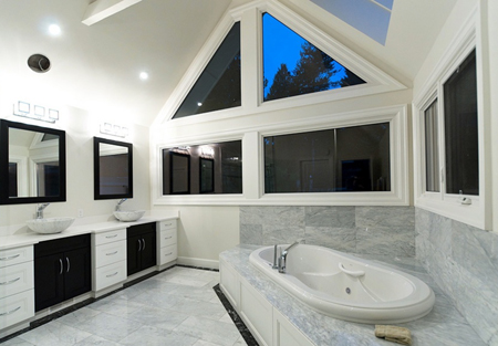 How to let in more natural light in a home with skylights