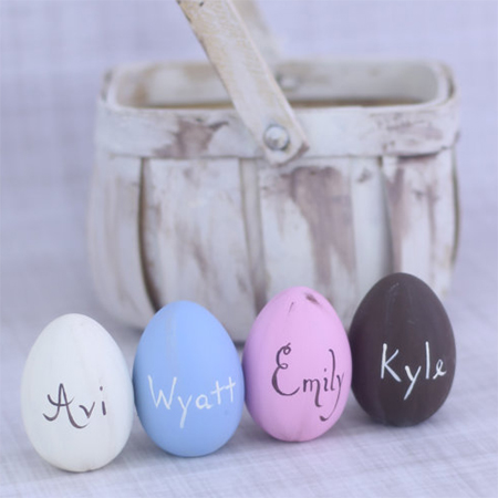 Easter egg ideas chalkboard