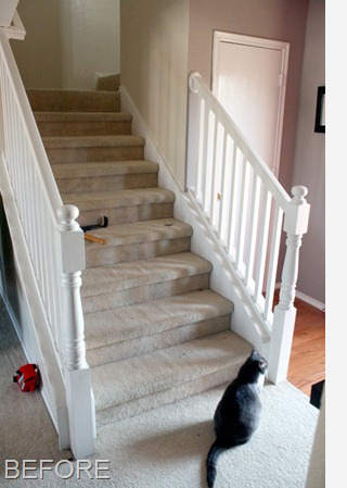 Staircase makeover
