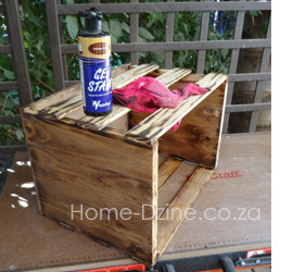 How to make your own wine crate