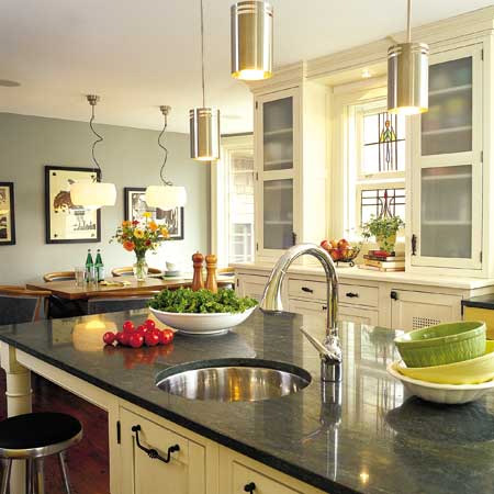 Finding space for dining in the kitchen ideas