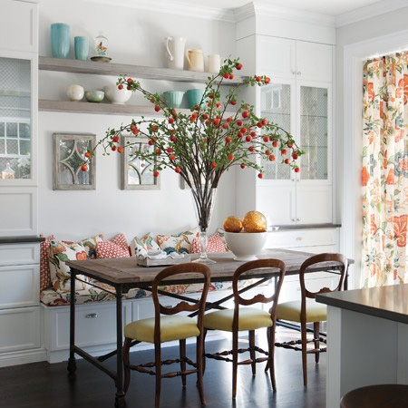 Finding space for dining in the kitchen inspiration