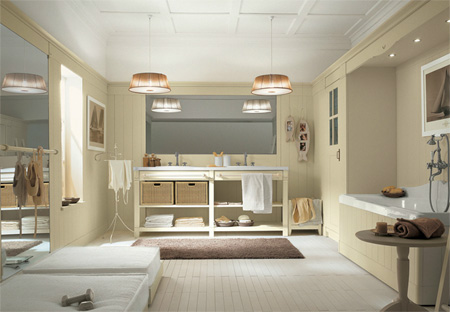 Design a beautiful bathroom - DIY style 