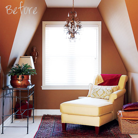 Before and after home makeovers on a budget