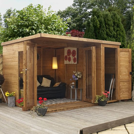 garden shed hut wendy house room office