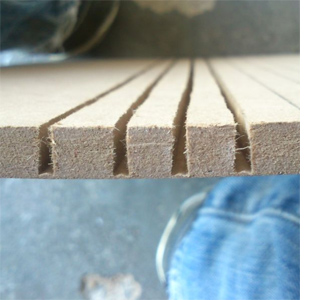 How to bend or curve supawood
