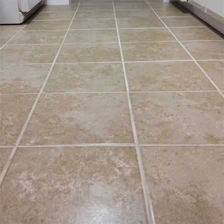 How to tile a kitchen floor 