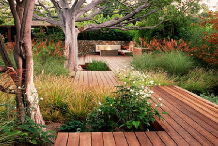 Green design for outdoor spaces 