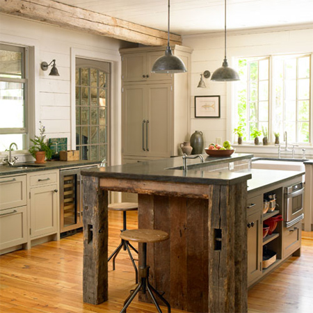 Great ideas to incorporate reclaimed decor into a home 