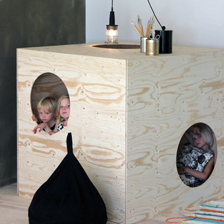 Plywood furniture is big business for kids