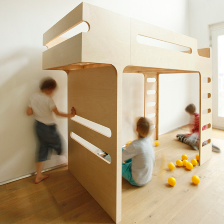Plywood furniture is big business for kids