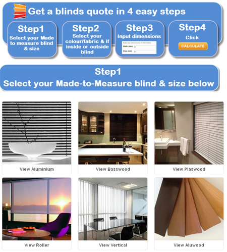 Buy blinds online for DIY installation 