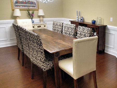 HOME DZINE Home DIY | Make your own dining chairs