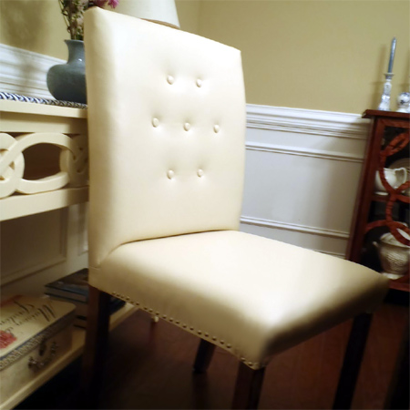 how to make your own upholstered dining chairs