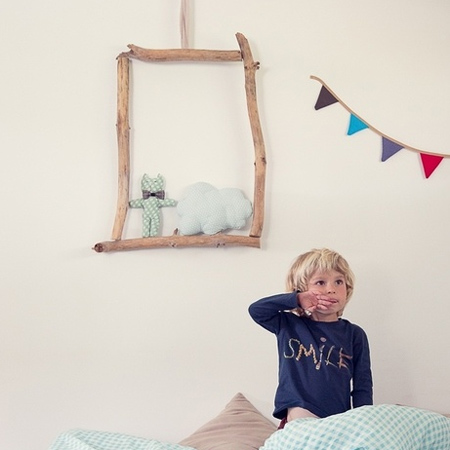 DIY decor for kid's rooms