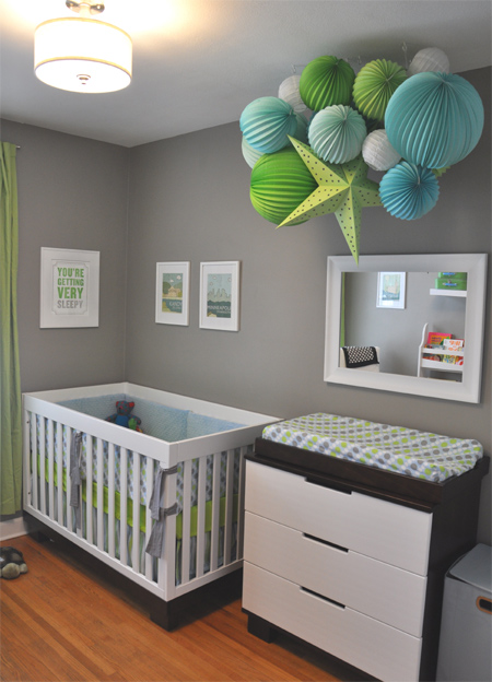 Tips for decorating a nursery 