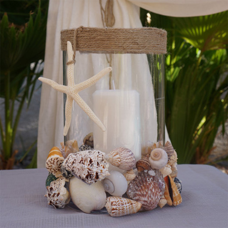 Crafts with seashells