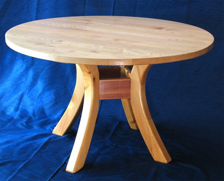 Build a round or circular dining table