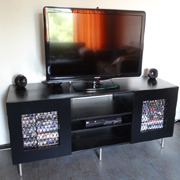 Build a modern TV unit or cabinet