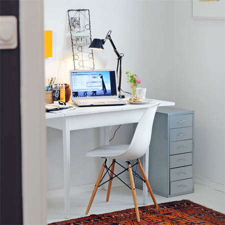Modern ideas for home office workspaces 