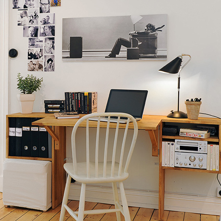 Modern ideas for home office workspaces 