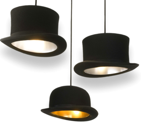 Jeeves and Wooster hat lights 