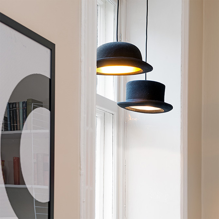 Jeeves and Wooster hat lights 