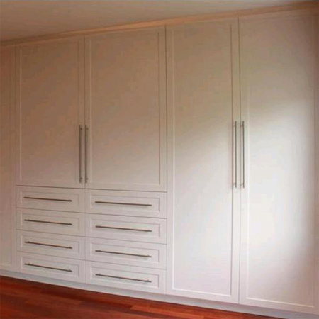How to build and assemble built-in cupboards or wardrobes