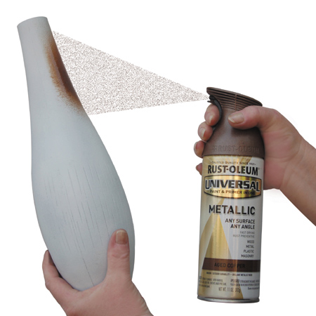 how to use rust oleum spray paint