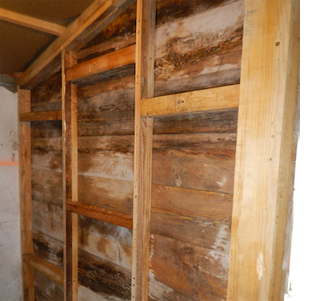 Build a timber interior wall 