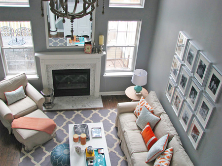 family room makeover living space or lounge