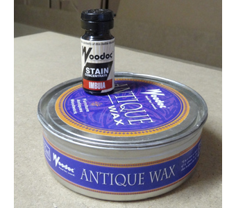 alternative miniwax stain with stain concentrate and antique wax