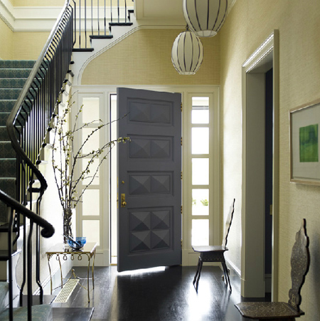 Interior door styles for a home