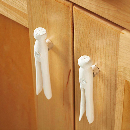 wooden pegs handles furniture drawers and doors