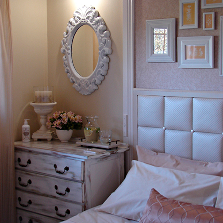 Makeover Magic for a tired bedroom