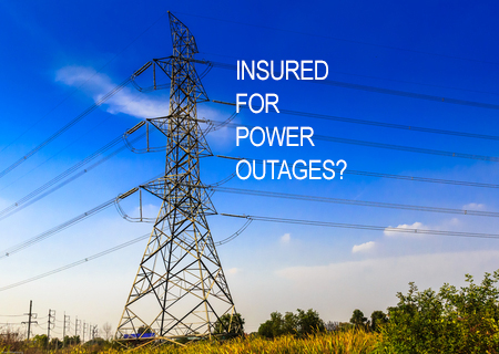 Are you covered for power outages?