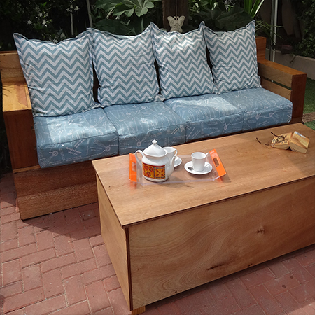 diy modern outdoor sofa with diy outdoor storage coffee table