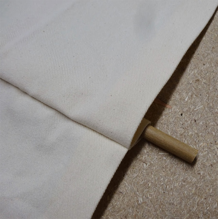 Easy way to make a Roman blind 