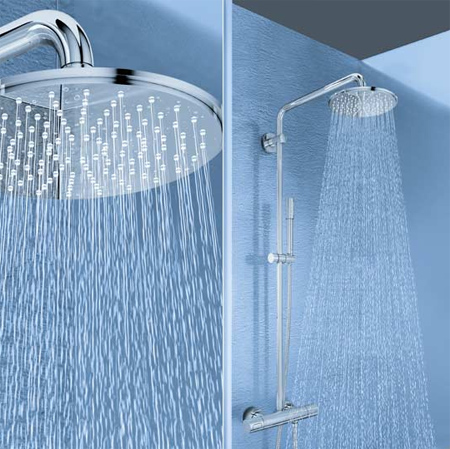 Turn up the pressure on your showerhead