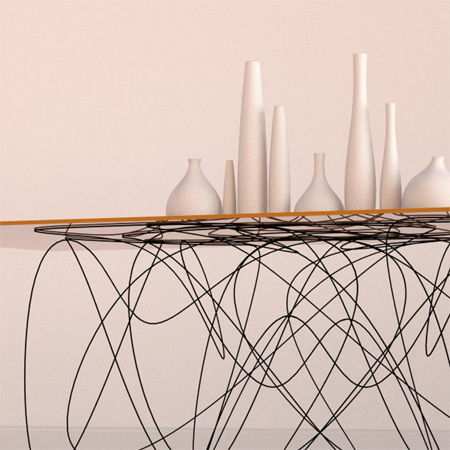 Crafty ideas to use wire for home decor projects contemporary wire table quantum