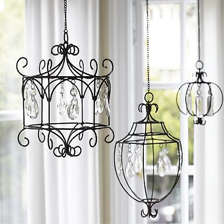 Crafty ideas to use wire for home decor projects wire pendant light chandelier