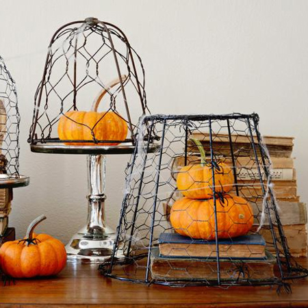 Crafty ideas to use wire for home decor projects chicken wire cloche