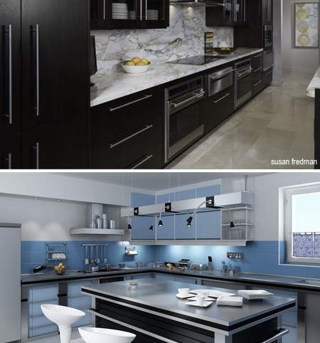 Luxury kitchen trends for 2014 handles and knobs