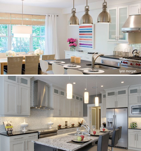 Luxury kitchen trends for 2014 lighting design