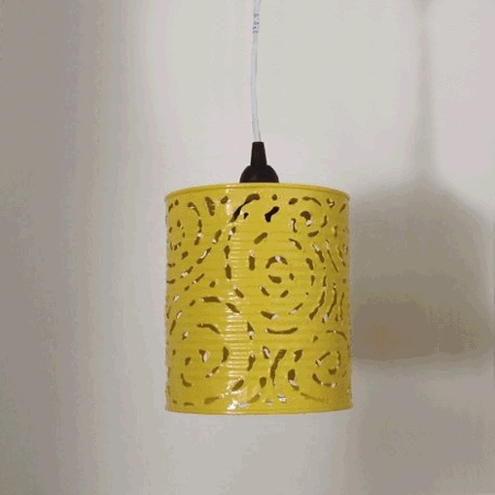 Best recycled can ideas pendant lamp
