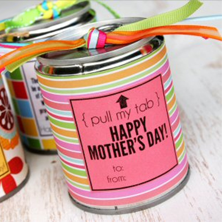 Best recycled can ideas pull tab cans party favours
