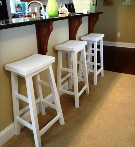Make your own bar stools 